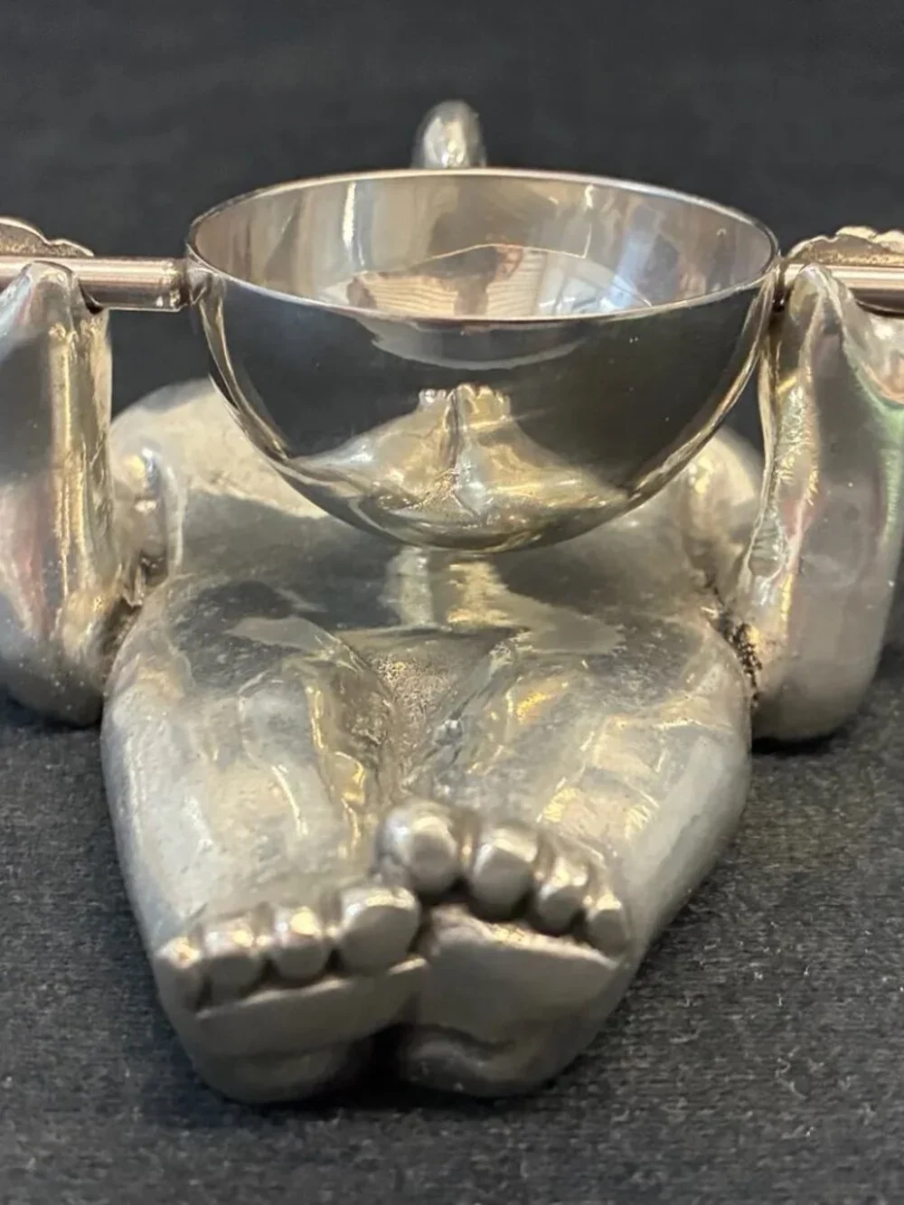 CARROL BOYES Stainless Jigger “Tot Measure”